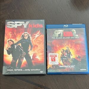 Spy Kids 1 and 2